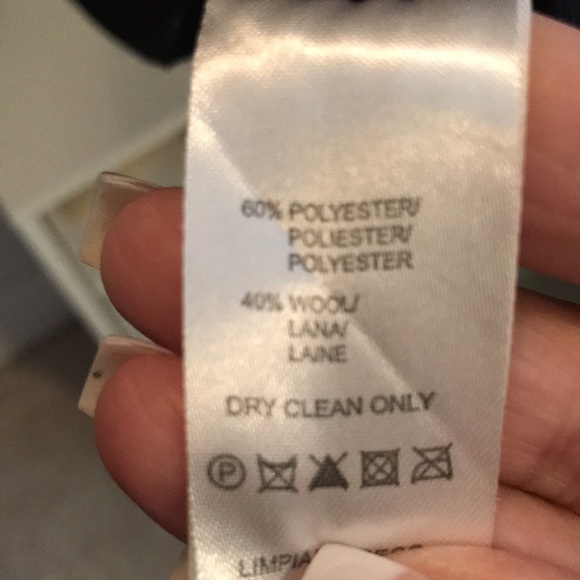 EUC KENSIE BLACK 3/4 SLEEVE DRESS BUTTONS & POCKET ACCENTS 2 LINED POCKETS. SZ M - Picture 8 of 8